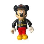 LEGO Mickey Mouse Figure with Red Pants, Black Fireman Unifo, Zo goed als nieuw, Verzenden