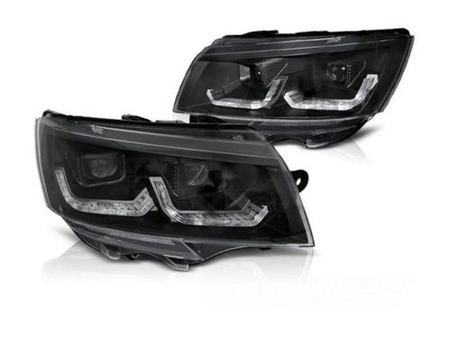 LED Tube knipperlicht Black koplampen, Auto-onderdelen, Verlichting, Nieuw, Volkswagen, Verzenden