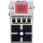 Zoom MS-50G+ MultiStomp digitaal multi-effectpedaal voor git, Muziek en Instrumenten, Effecten, Nieuw, Verzenden