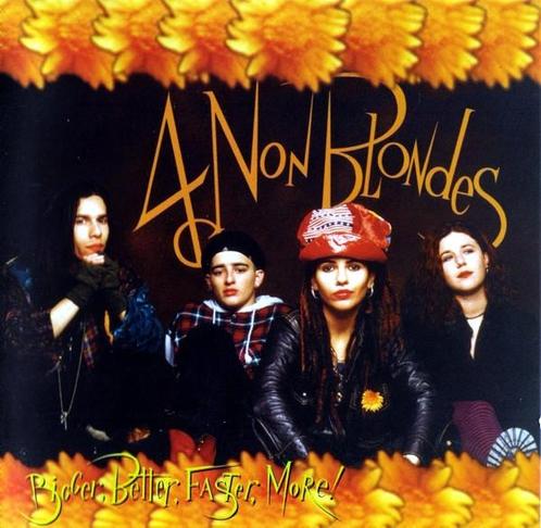 cd - 4 Non Blondes - Bigger, Better, Faster, More!, Cd's en Dvd's, Cd's | Overige Cd's, Zo goed als nieuw, Verzenden