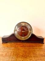 Klok - Hermle - Art Deco Hout, Messing - 1930-1940, Antiek en Kunst, Antiek | Klokken
