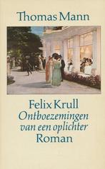 Felix Krul 9789029002158 Mann, Verzenden, Gelezen, Mann
