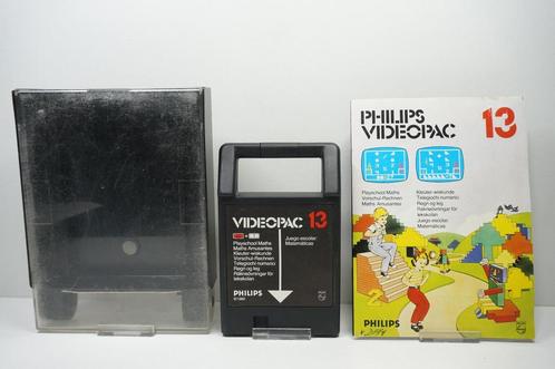 Philips VIdeopac 13: Playschool Maths Morgen in huis!, Computers en Software, Vintage Computers, Ophalen of Verzenden