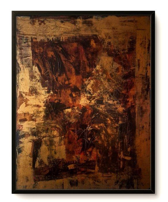 Sonja Brzak - Bronze Autumn, Antiek en Kunst, Kunst | Schilderijen | Modern