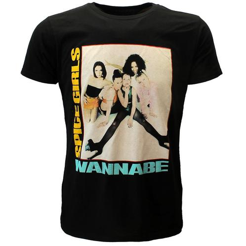 The Spice Girls Wannabe T-Shirt - Officiële Merchandise, Kleding | Heren, T-shirts
