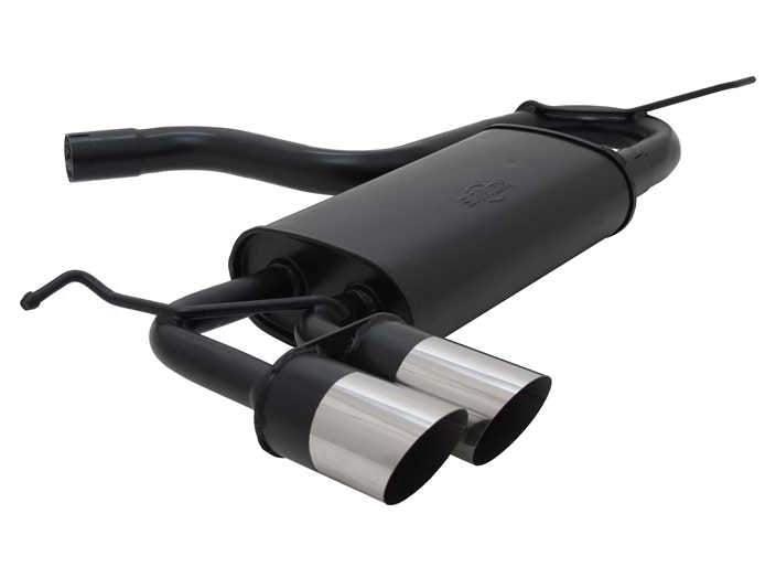 Uitlaat Audi A3 8P, Vw Golf 5, Golf 6, Scirocco 2x76mm MS, Auto-onderdelen, Uitlaatsystemen, Nieuw, Verzenden