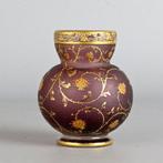Daum Frères - Vaas - Glas - Distels, Antiek en Kunst
