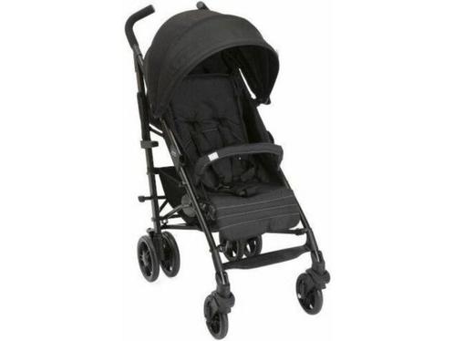 Chicco Buggy Liteway 4 - Jet Black, Huis en Inrichting, Woonaccessoires | Overige, Zo goed als nieuw, Verzenden