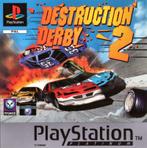 Destruction Derby 2 (platinum) (PlayStation 1), Spelcomputers en Games, Verzenden, Gebruikt