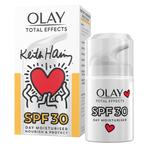 Olay Total Effects 7-in-1 SPF30 Dagcrème Keith Haring Artist, Sieraden, Tassen en Uiterlijk, Verzenden, Nieuw