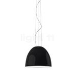 Artemide Nur Hanglamp, zwart glanzend - Mini (Hanglampen), Huis en Inrichting, Lampen | Hanglampen, Verzenden, Nieuw