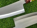 Keukenmes - Chefs knife - Professionele Japanse D2-stalen, Antiek en Kunst
