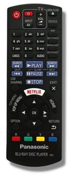 Panasonic N2QAYB001027 afstandsbediening, Verzenden, Nieuw