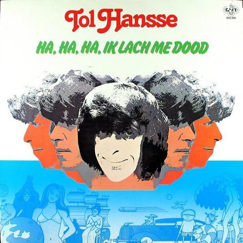 Lp - Tol Hansse - Ha, Ha, Ha, Ik Lach Me Dood, Cd's en Dvd's, Vinyl | Nederlandstalig, Zo goed als nieuw, Verzenden