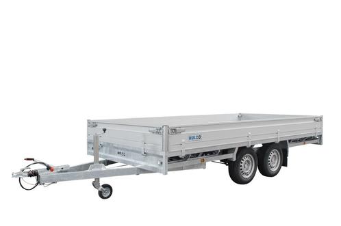 Hulco Medax-2 3000  502x203 Plateauwagen, Auto diversen, Aanhangers en Bagagewagens, Nieuw, Ophalen of Verzenden