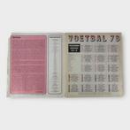 Panini Voetbal 78 Roel Dijkstra - First Dutch National, Nieuw