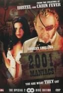 2001 maniacs - DVD, Cd's en Dvd's, Verzenden, Nieuw in verpakking