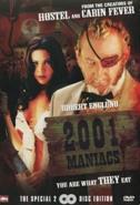 2001 maniacs - DVD, Verzenden, Nieuw in verpakking
