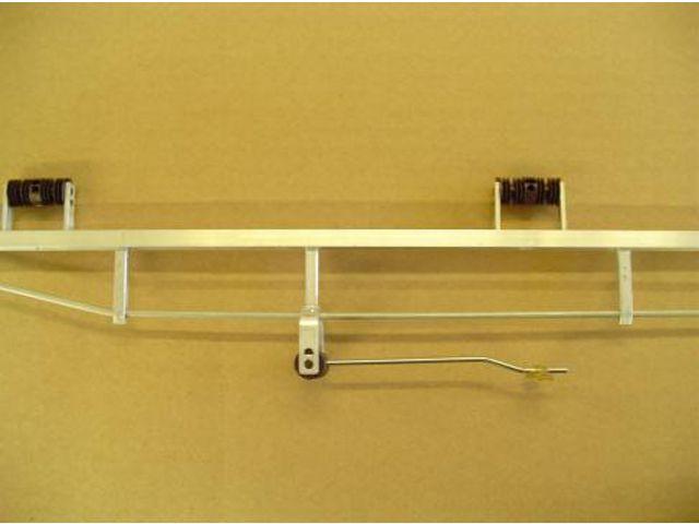 LGB AZB 6102 Quertragwerk für 3 Gleise (Bovenleiding), Hobby en Vrije tijd, Modeltreinen | Overige schalen, Rails, Nieuw, LGB