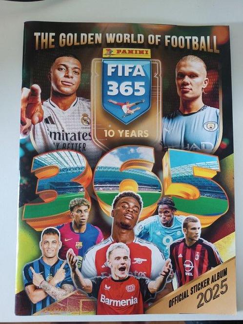 2025 Panini FIFA 365 Lionel Messi Mixed collection -, Verzamelen, Stickers