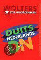Wolters sterwoordenboek Duits-Nederlands / Wolters ster, Verzenden, Zo goed als nieuw