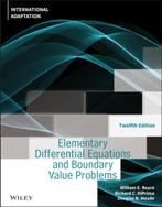 Elementary Differential Equations and Boundary 9781119820512, Zo goed als nieuw