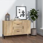 vidaXL Dressoir 100x36x60 cm bewerkt hout sonoma, Huis en Inrichting, Kasten | Dressoirs, 100 tot 150 cm, Verzenden, Nieuw, 25 tot 50 cm