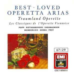 cd - Various - Best - Loved Operetta Arias, Cd's en Dvd's, Cd's | Overige Cd's, Zo goed als nieuw, Verzenden