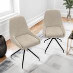 2dekans | La Maison Olivia Stoelen – Set van 2 –, Huis en Inrichting, Ophalen of Verzenden, Zo goed als nieuw