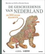 De geschiedenis van Nederland in 100 oude kaarten, Marieke van Delft, Reinder Storm, Gelezen, Verzenden
