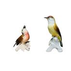 Karl Ens, Volkstedt - Beeldje - birds (2) - Porselein, Antiek en Kunst