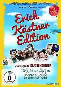 Erich Kästner Edition [3 DVDs] von Tomy Wigand, Caroline ..., Cd's en Dvd's, Dvd's | Overige Dvd's, Gebruikt, Verzenden