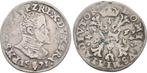 1/10 Ecu Antwerpen 1571 Brabant: Philipp Ii von Spanien,..., Verzenden