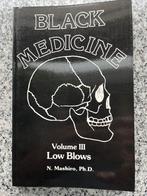Black medicin – Low blows – Volume III, Gelezen, Verzenden, Vechtsport, N. Mashiro, Ph. D.