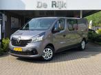 Renault Trafic 1.6 dCi T29 L2H1 DC Work Edition Energy | Nav, Stof, Gebruikt, Overige kleuren, Renault