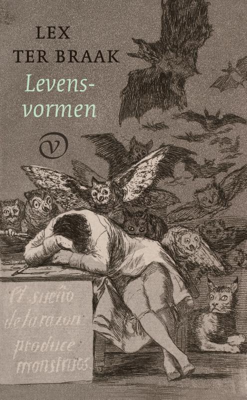Levensvormen 9789028212398 Lex ter Braak, Boeken, Romans, Zo goed als nieuw, Verzenden