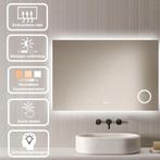 LoXa - Badkamerspiegel Lorina LED 120x80cm, Verzenden, Nieuw, Rechthoekig