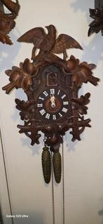 Koekoeksklok - Art Deco Hout, Messing - 1910-1920