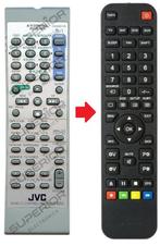 JVC RM-SRX5040R / RM-SRX5042R afstandsbediening, Verzenden, Nieuw