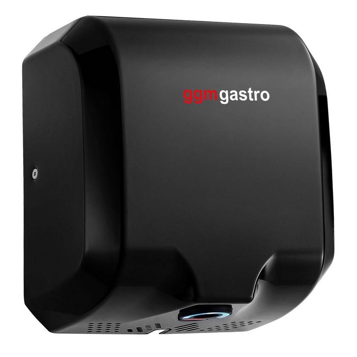 GGM Gastro | Handdroger met sensor - RVS Mat Zwart |, Zakelijke goederen, Horeca | Overige, Verzenden