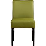 Leren eetkamerstoel Hold - Toledo Apple Green (groen) -, Huis en Inrichting, Stoelen, Nieuw, Leer, Ophalen of Verzenden, Eén