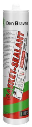 Zwaluw gasket sealant 310 ml, rood, Doe-het-zelf en Verbouw, Isolatie en Afdichting, Verzenden, Nieuw