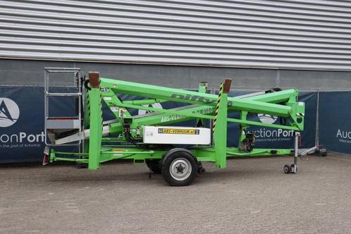 Veiling: Aanhangerhoogwerker Niftylift DINO 125 T Elektrisch, Zakelijke goederen, Machines en Bouw | Liften, Steigers en Ladders