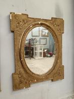 Spiegel - Hout - Spiegel van hout en goud