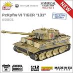 COBI WW2 2801 - Tiger 131 (Leger bouwsets, Modelbouwsets), Verzenden, Nieuw
