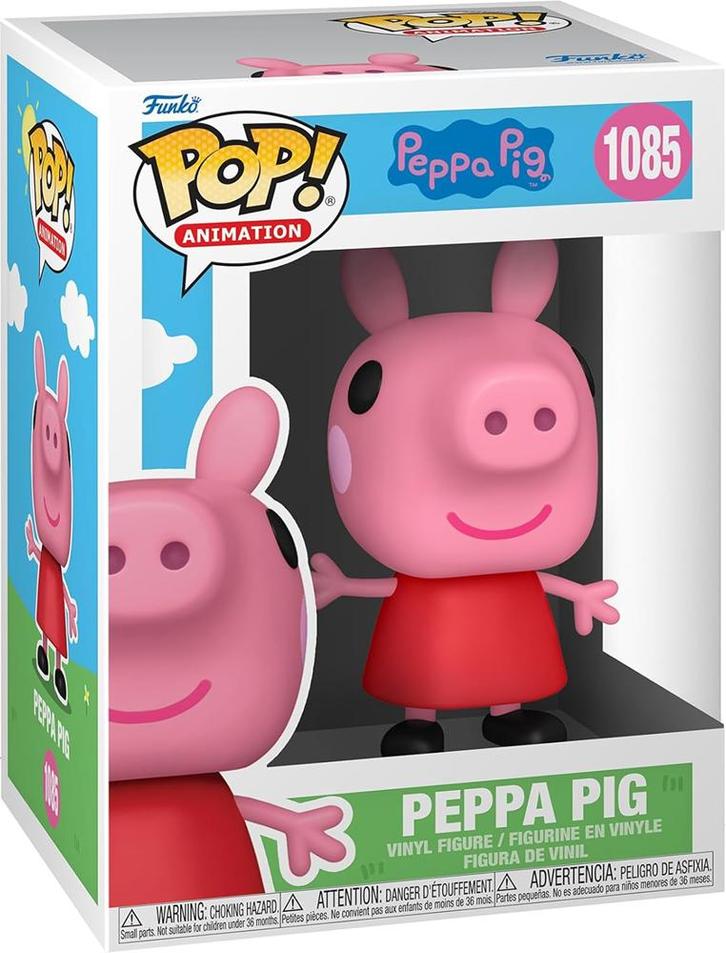 Funko Pop! - Peppa Pig #1085 | Funko - Hobby Artikelen, Verzamelen, Poppetjes en Figuurtjes, Nieuw, Verzenden