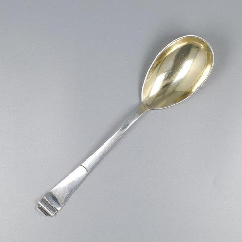 Wilkens & Söhne - model Pagode - Opdienlepel (2) - .800, Antiek en Kunst, Antiek | Goud en Zilver