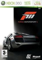 Forza Motorsport 3 (Xbox 360) PEGI 3+ Racing: Car, Spelcomputers en Games, Zo goed als nieuw, Verzenden