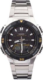 Casio AQ-S800WD-1EVEF - Horloge - 42 mm - Staal -, Verzenden, Nieuw