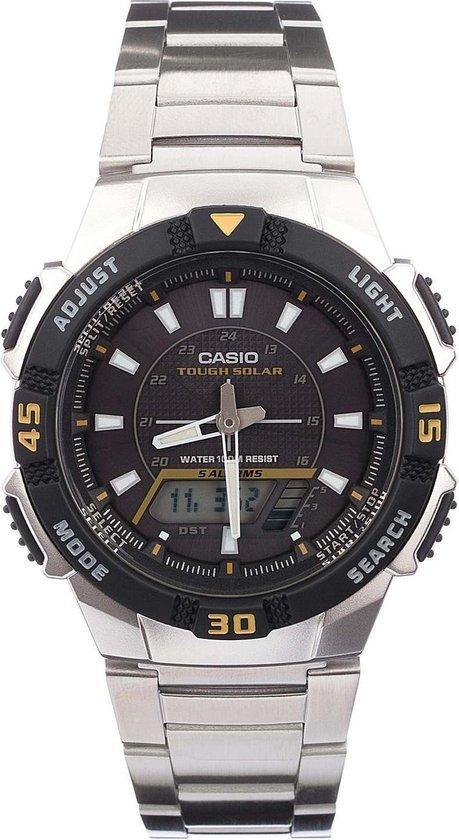 Casio AQ-S800WD-1EVEF - Horloge - 42 mm - Staal -, Sieraden, Tassen en Uiterlijk, Horloges | Heren, Verzenden